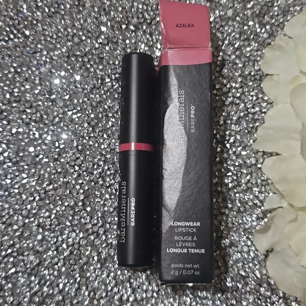 ❇️🧚‍♀️AZALEA BareMinerals RARE BarePro Longwear Lipstick NWT